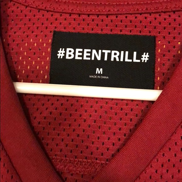 Brand new been trill pacsun red jersey - Picture 6 of 9